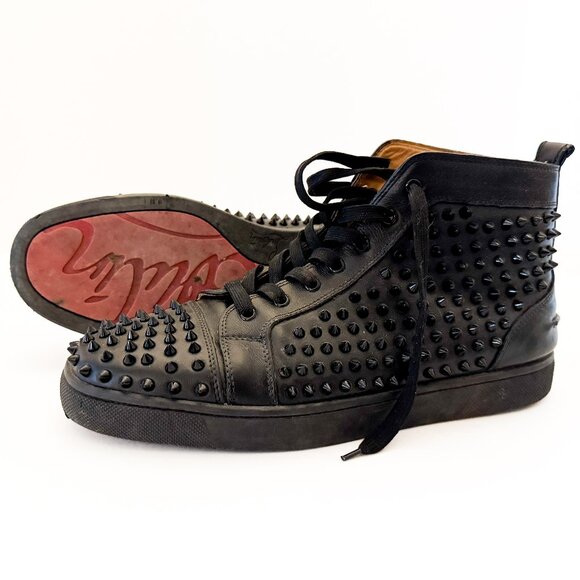 Christian Louboutin Louis Spikes - Picture 1 of 2